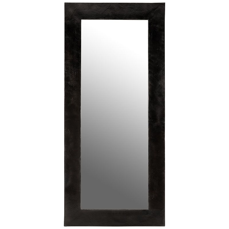 Enya Mirror 100X220 Cm Black