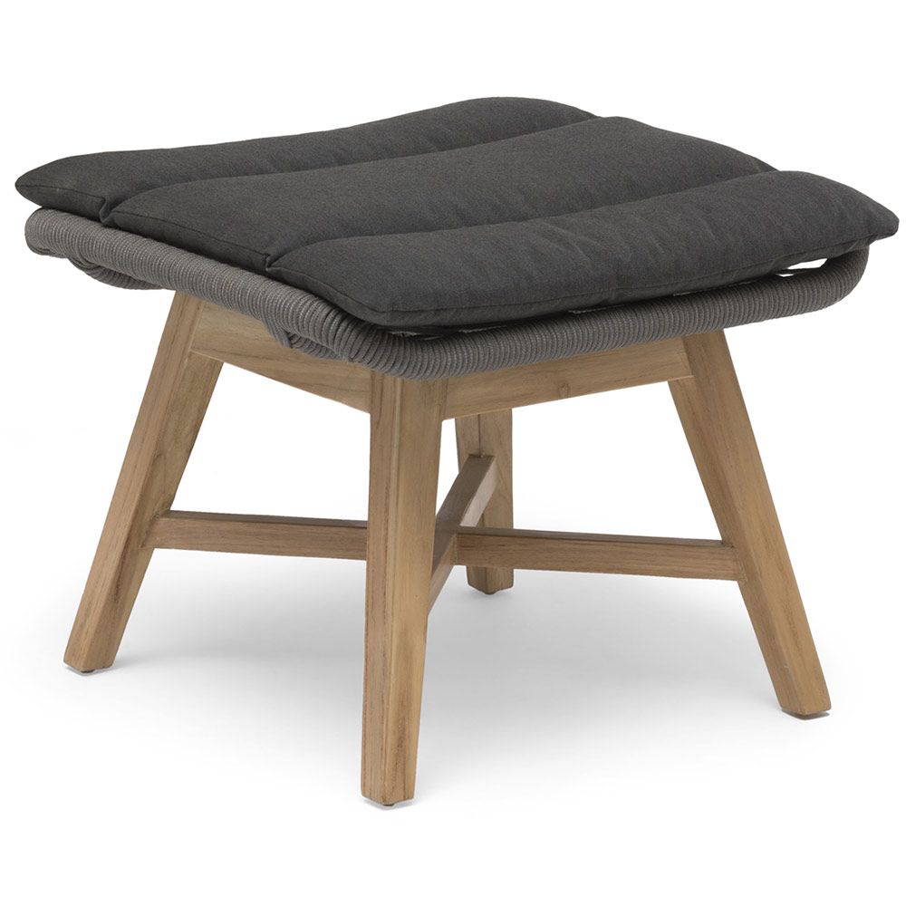 Himmelsnäs Footstool grey 