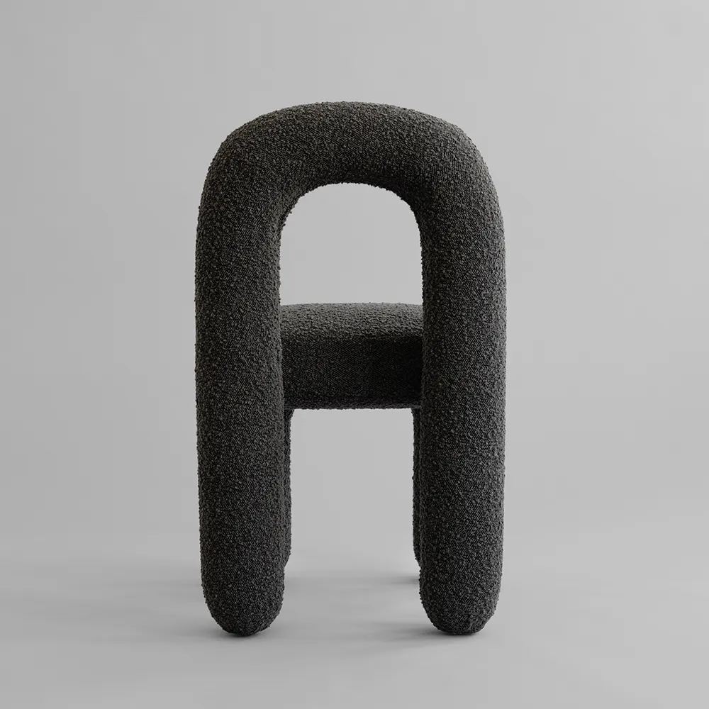 Daiku Dining Chair - Deep Taupe