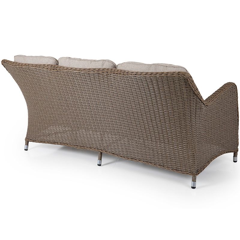 Hornbrook 3-seater sofa beige/sand