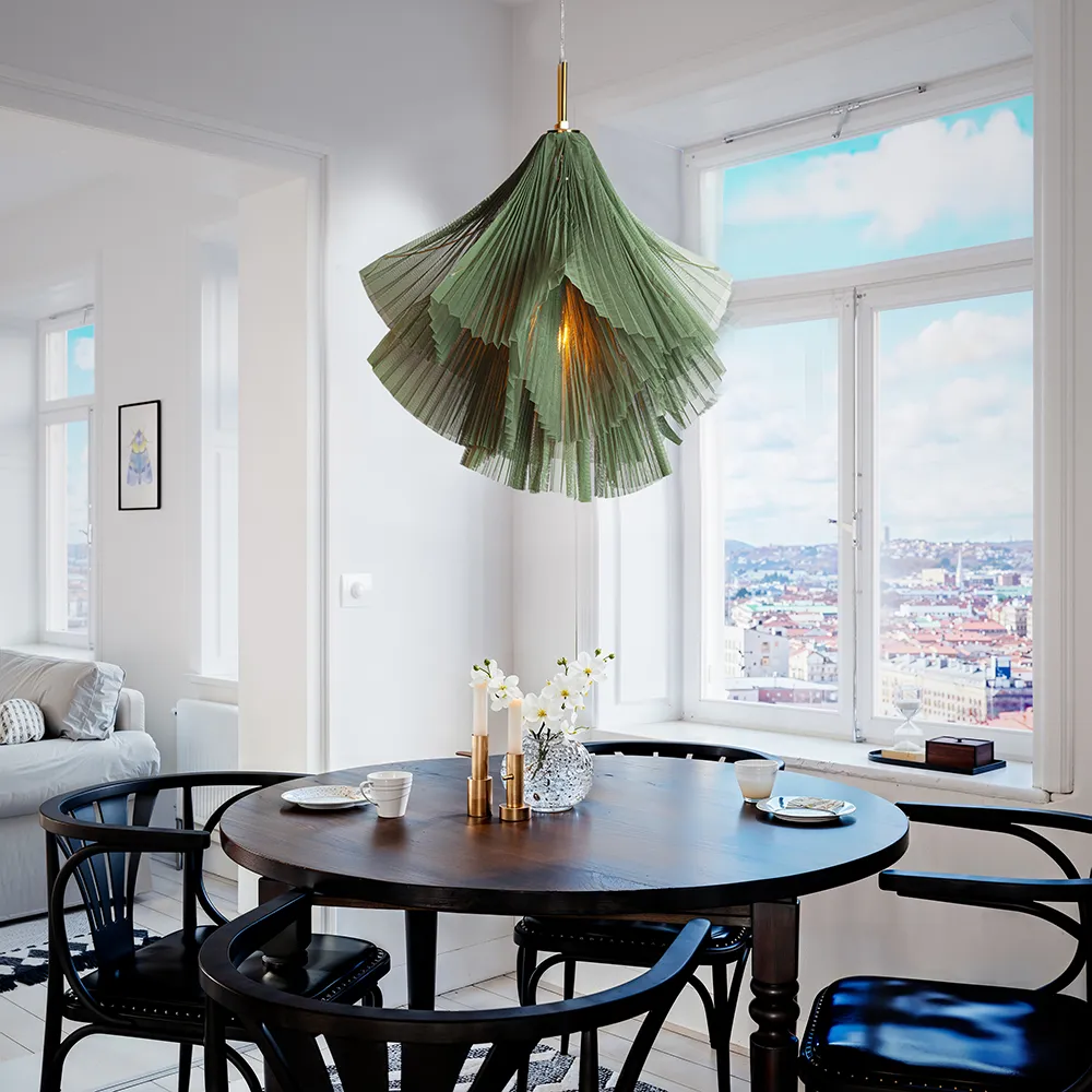  Juliette Ceiling lamp Ø75cm green