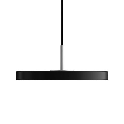 Asteria Micro Lamp Ø15 cm Black/Steel