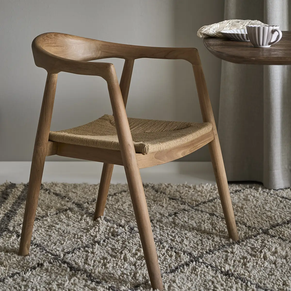 PORTLAND Armchair Natural