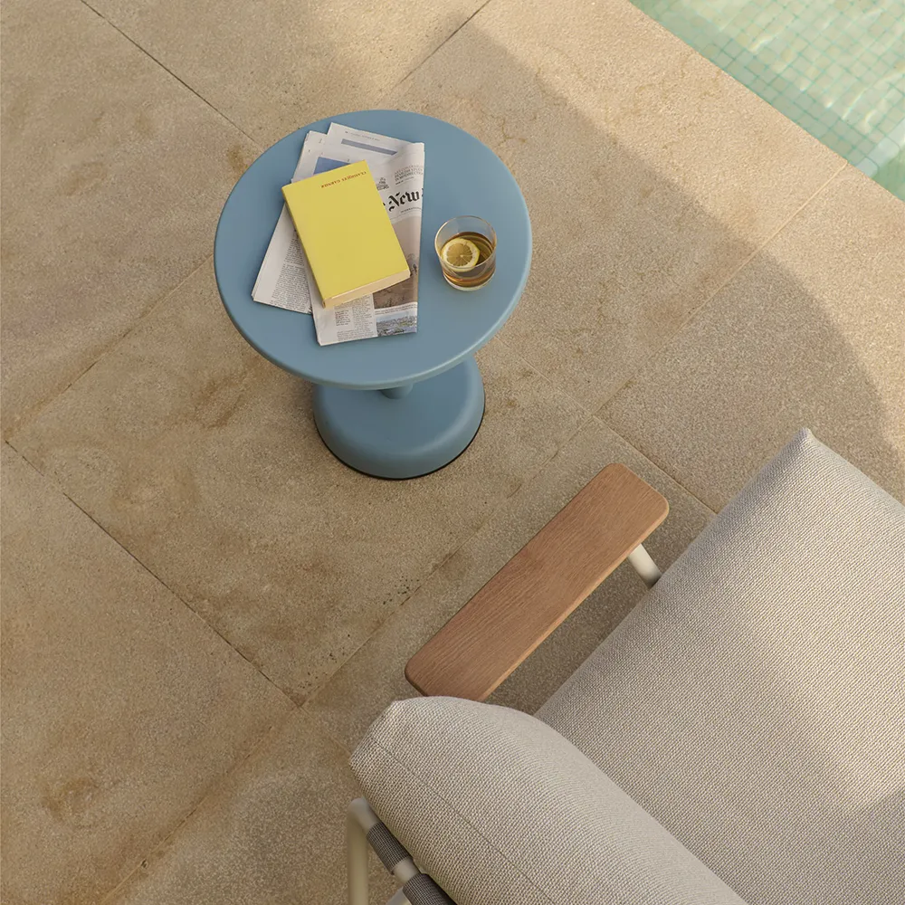 Settle Lounge Chair - Laze 1/Grey 