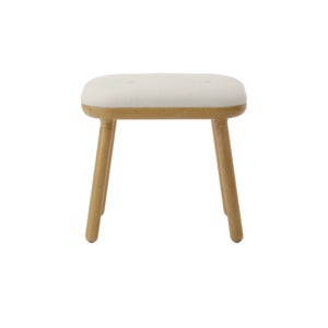 Paff High stool oak/White Sands