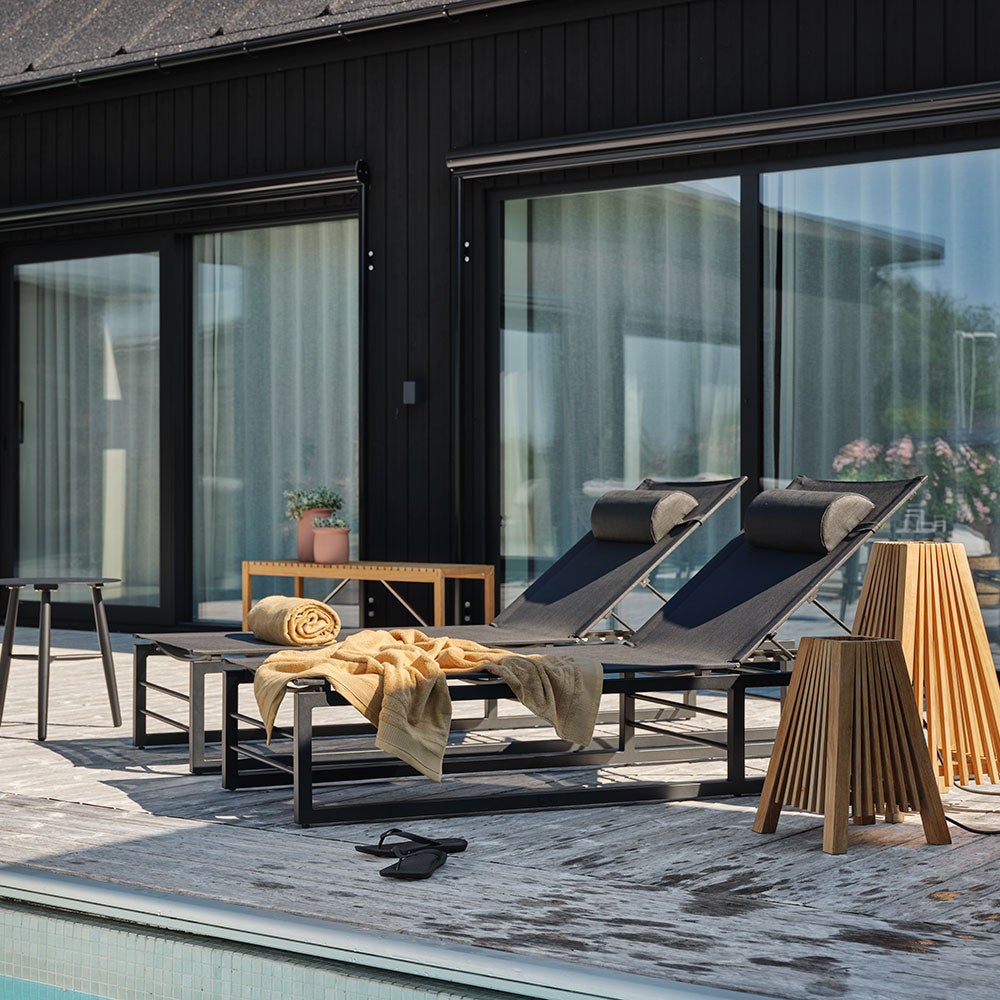 Vevi daybed black/black