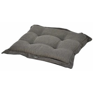 Canyon seat cushion thick 42x45 cm structured dralon Taupe