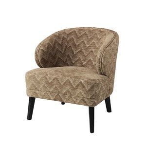  Barrington fabric armchair - Aurelia W light brown