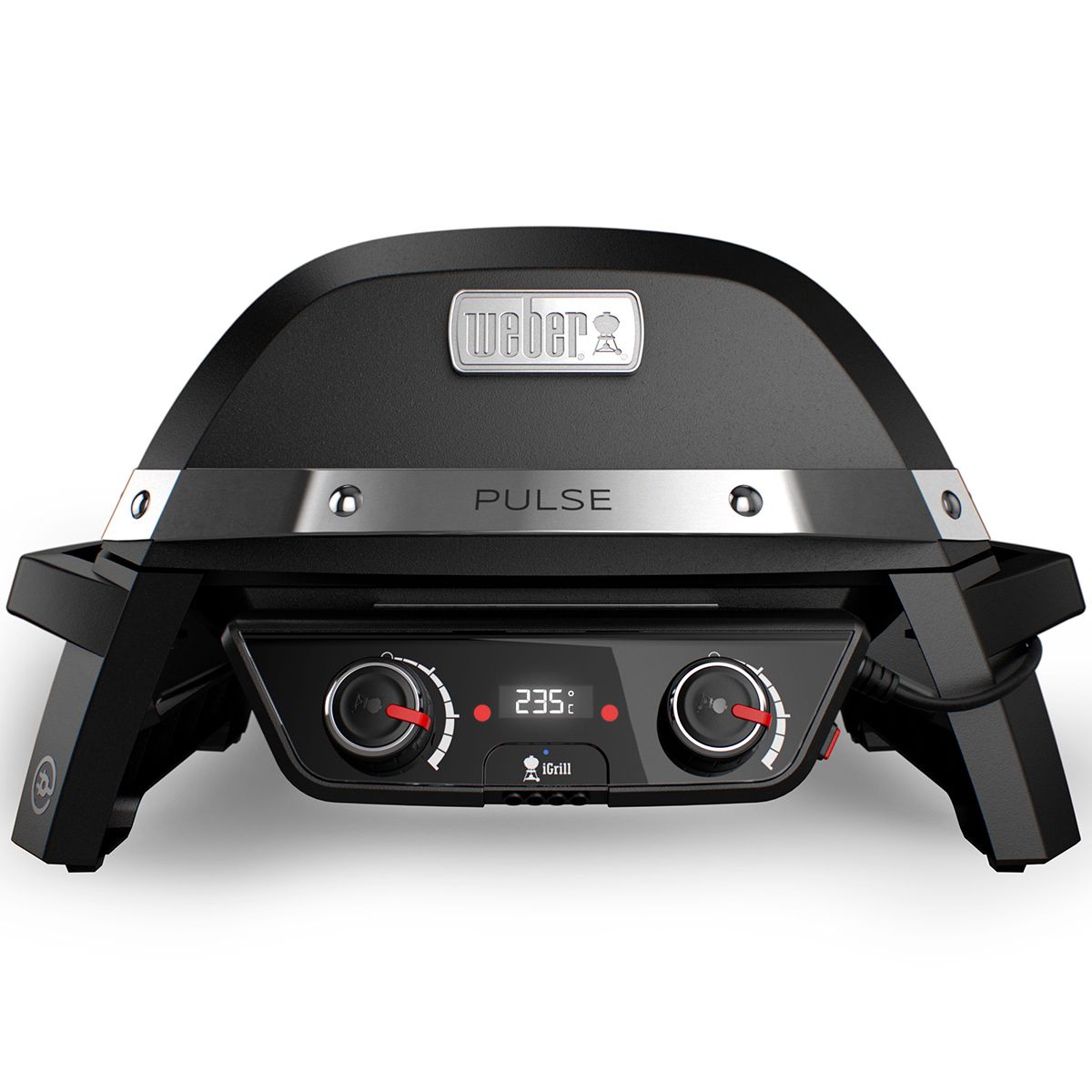 Pulse 2000 electric grill with stand