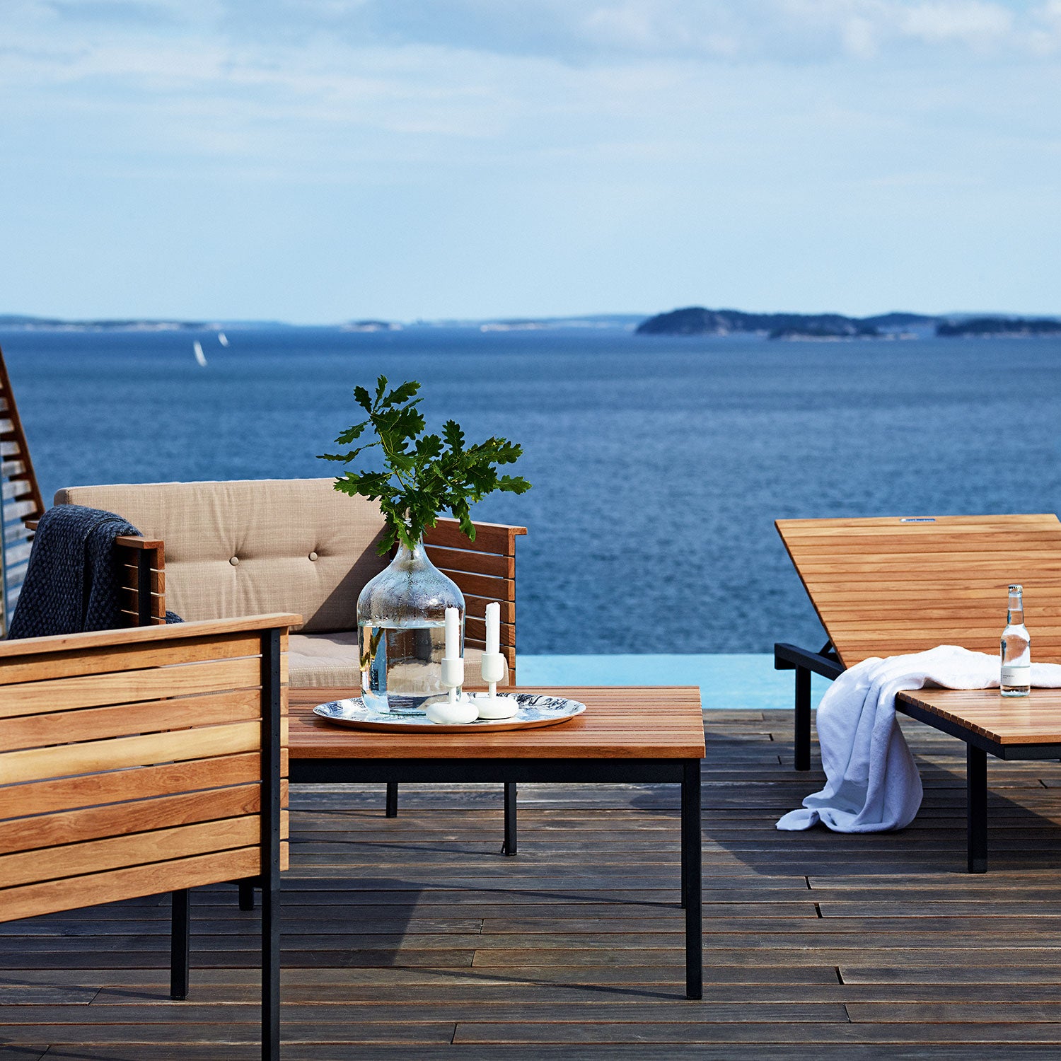 Häringe Lounge armchair