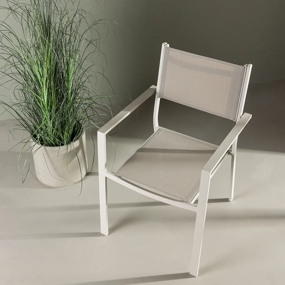 Copacabana Dining Chair Beige 2-pack