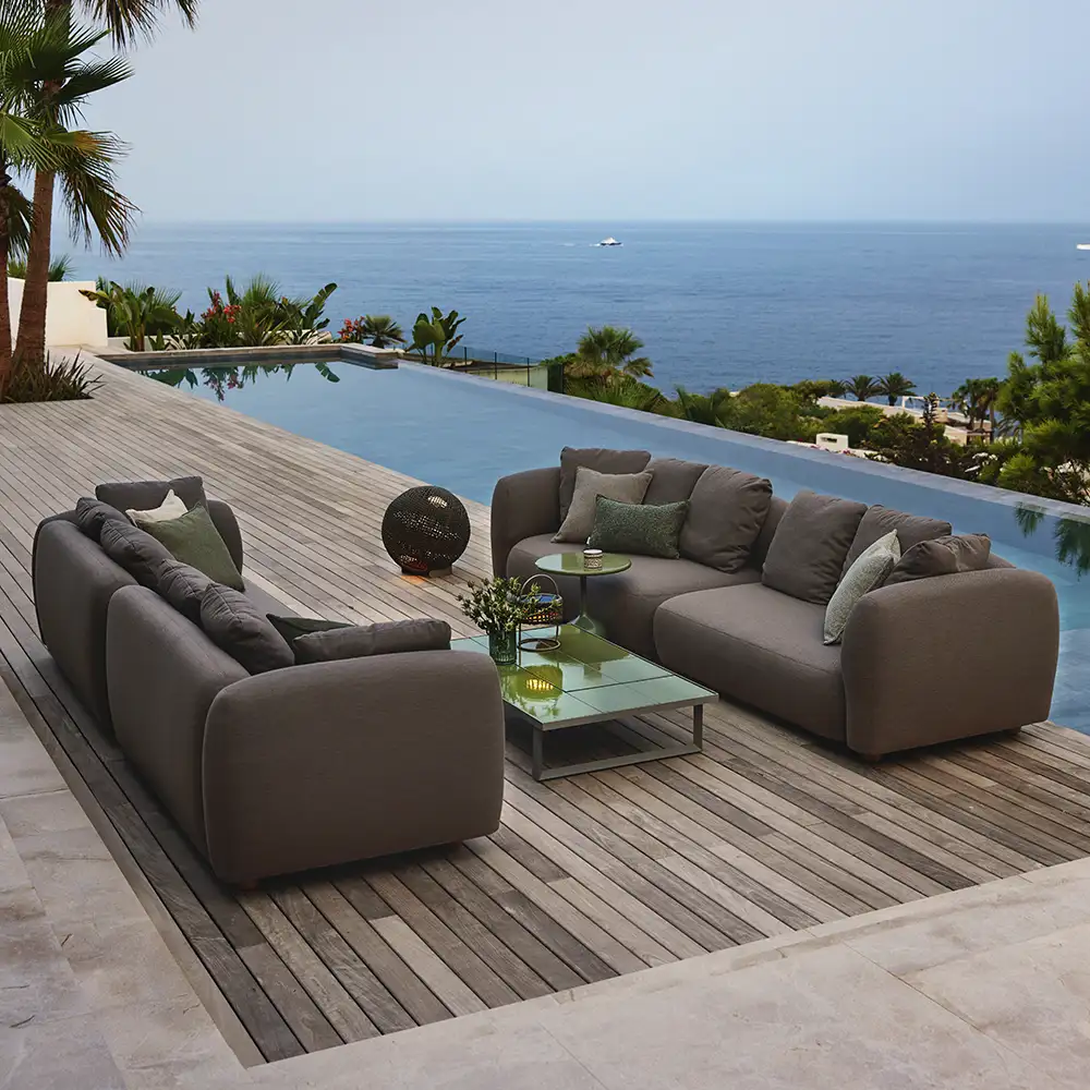 Glaze coffee table 120x70 cm