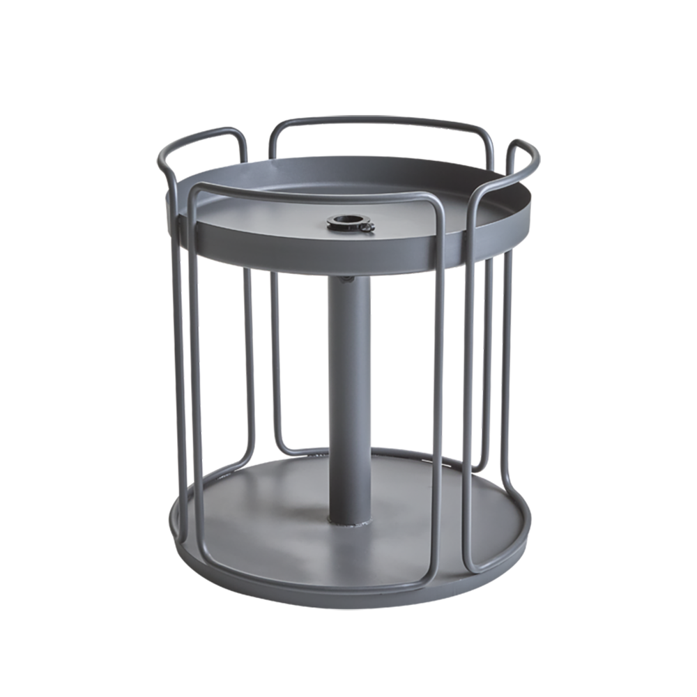 SHADY Side table - Anthracite