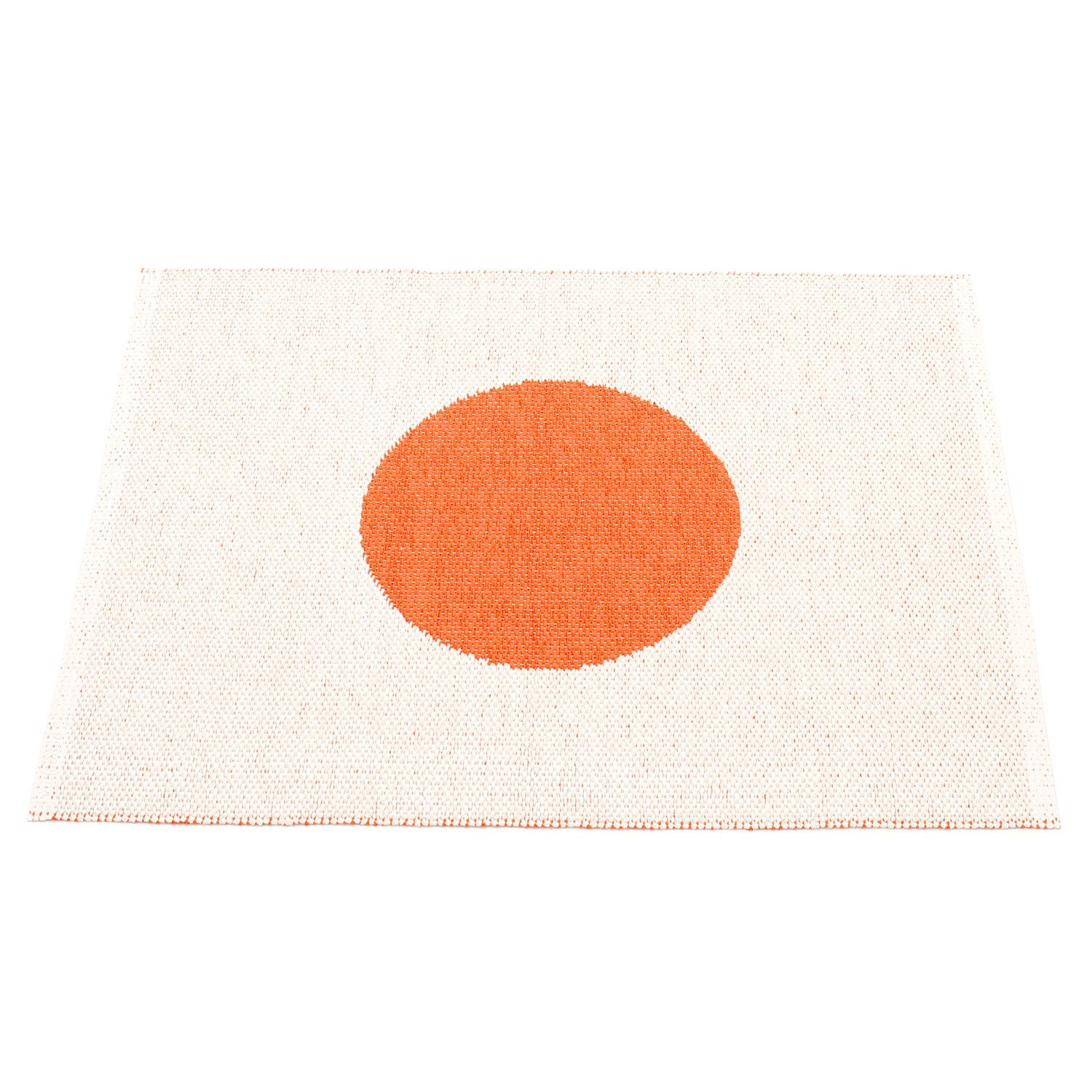 Vera Carpet 70x90 cm small one orange / vanilla