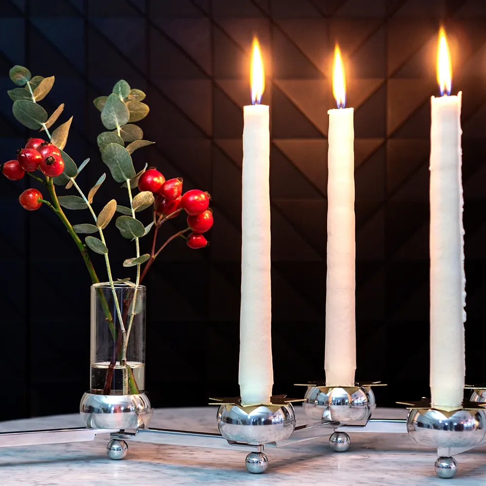 Candle Holder Constella Large Aluminium