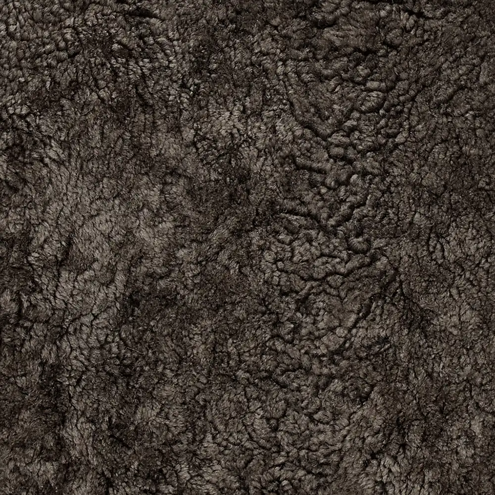 Round seat cushion 34 cm Brown