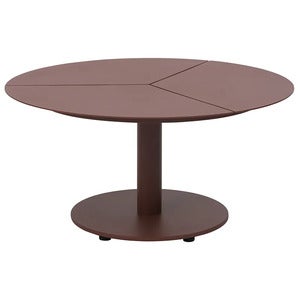 Peace lounge 40 coffee table 80 cm Zin Red