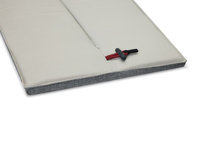 Fred's bench pillow rock grey