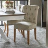 Hampton Classic dining chair linen flax