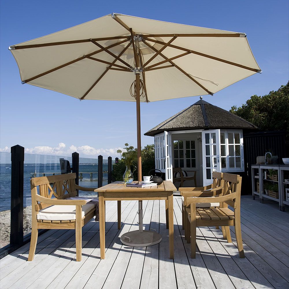 Drachmann board 190 cm teak