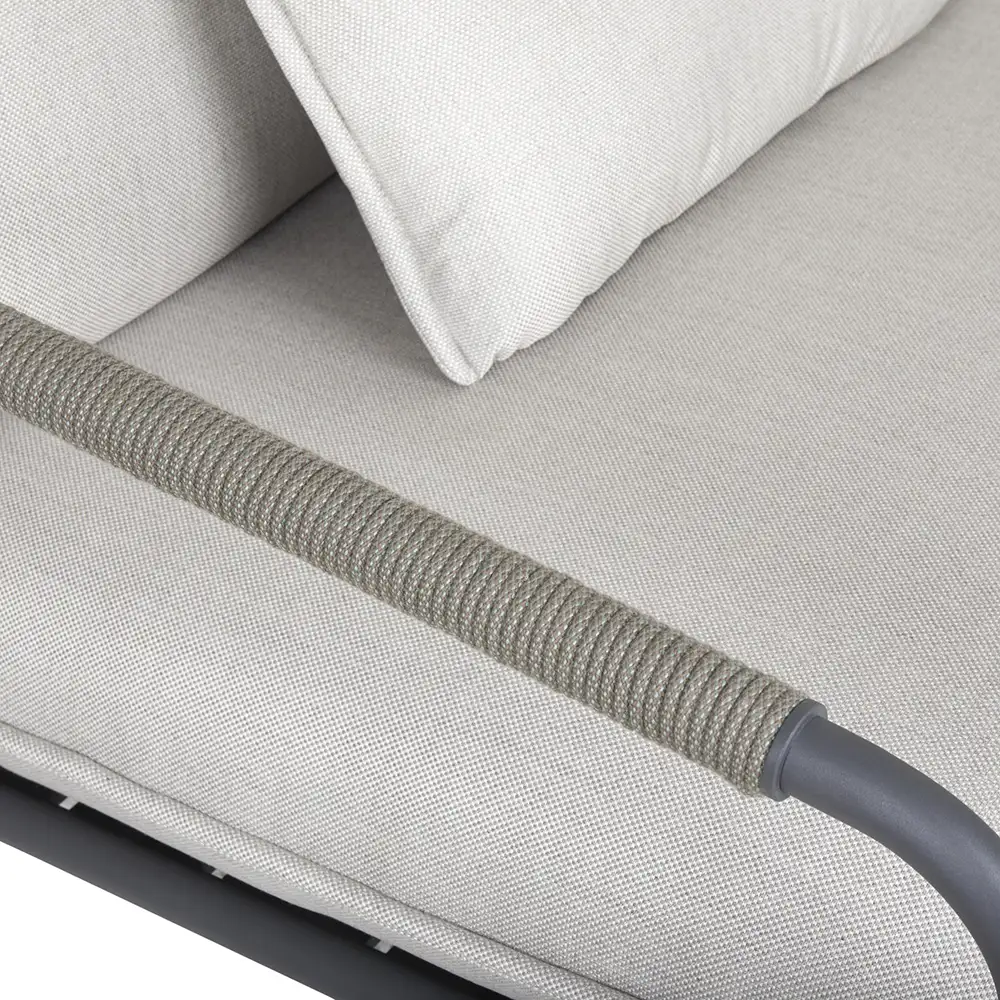 Lerberget armchair anthracite / ash