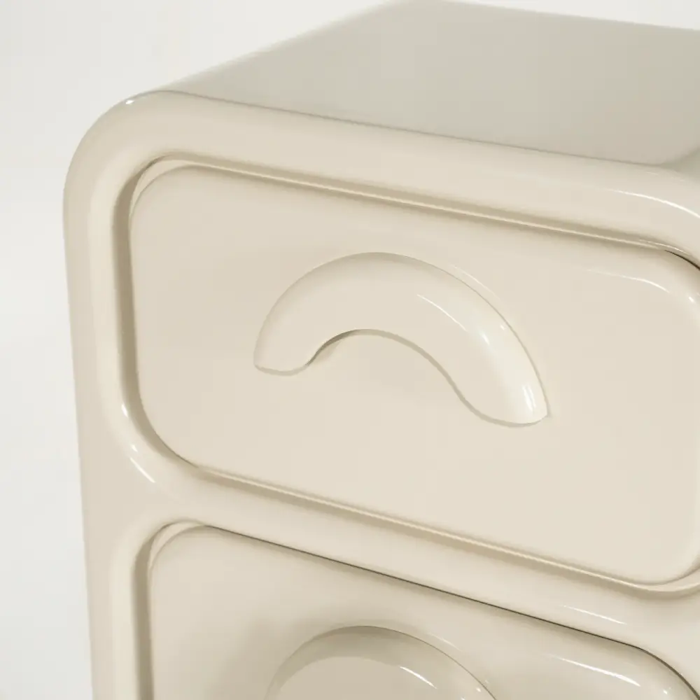 Cabinet Gubby large - beige 50,5x32,5x108 cm
