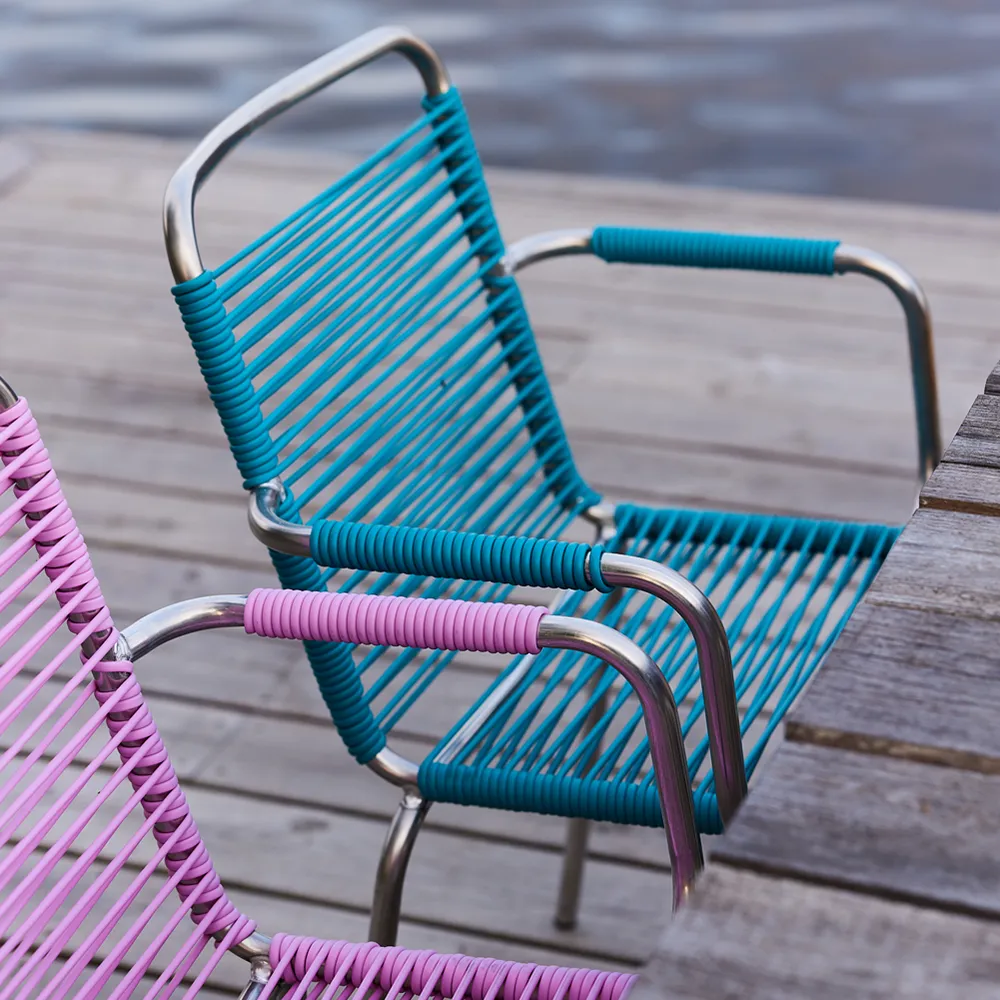 Mya Armchair turquoise