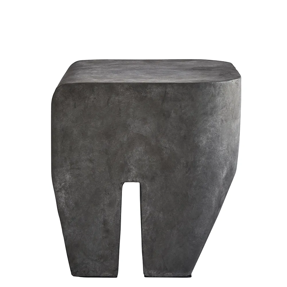 Sculpt Stool - Concrete