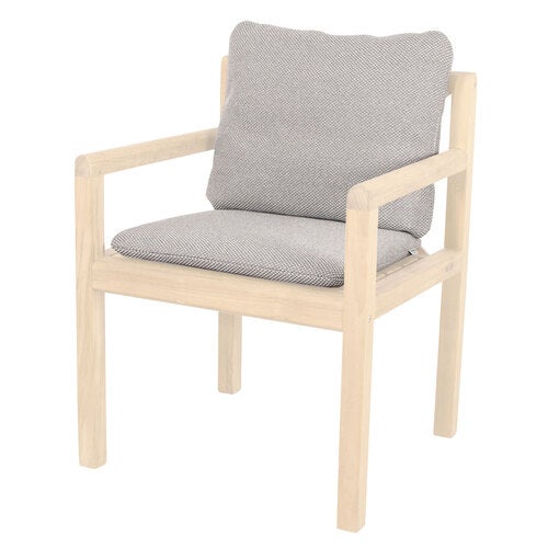 Grace Cushion set Light Grey