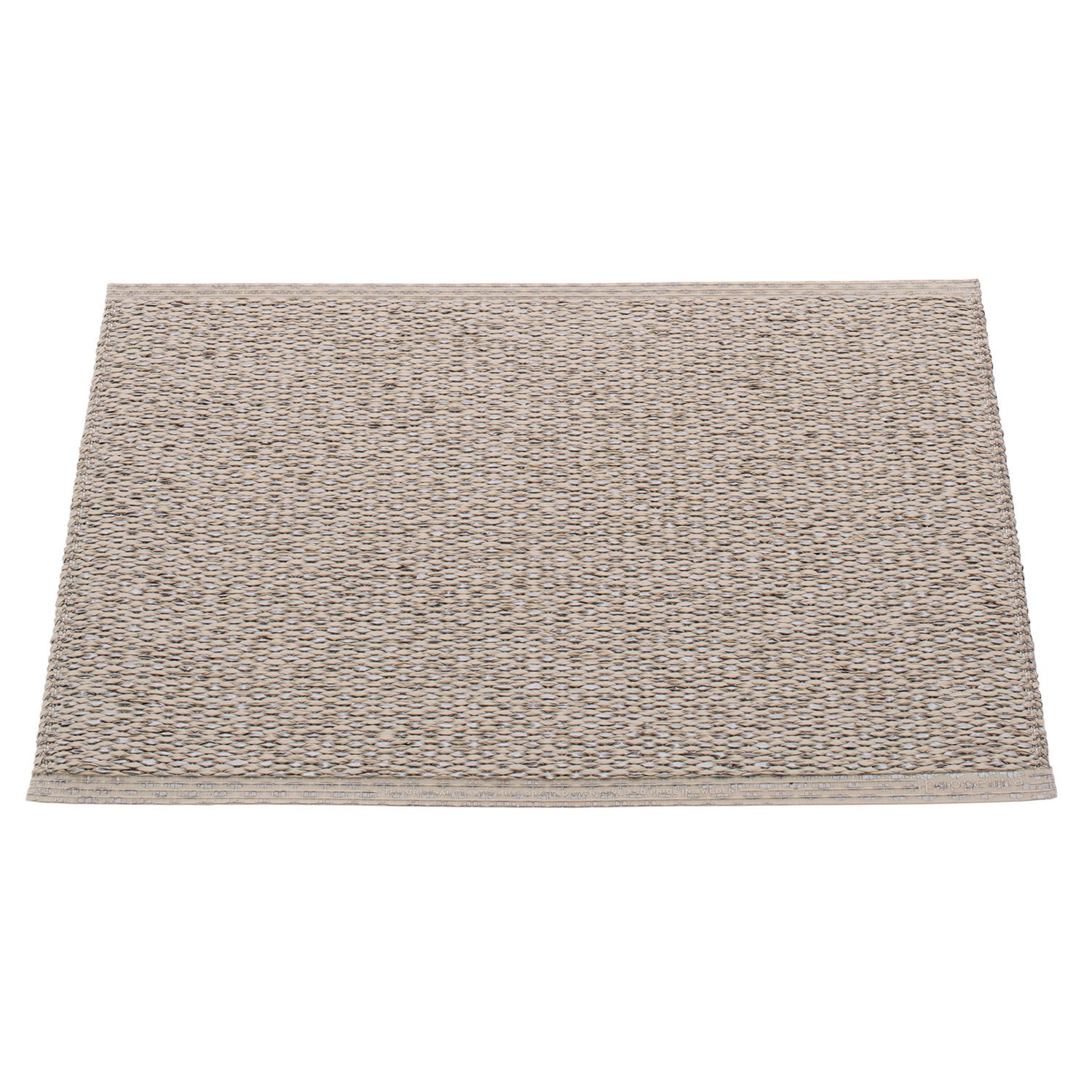Svea Carpet 70x50 cm mud metallic / mud