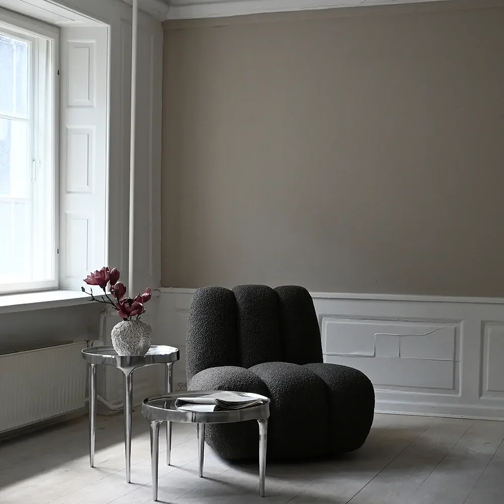 Phantom Table, Tall - Chrome