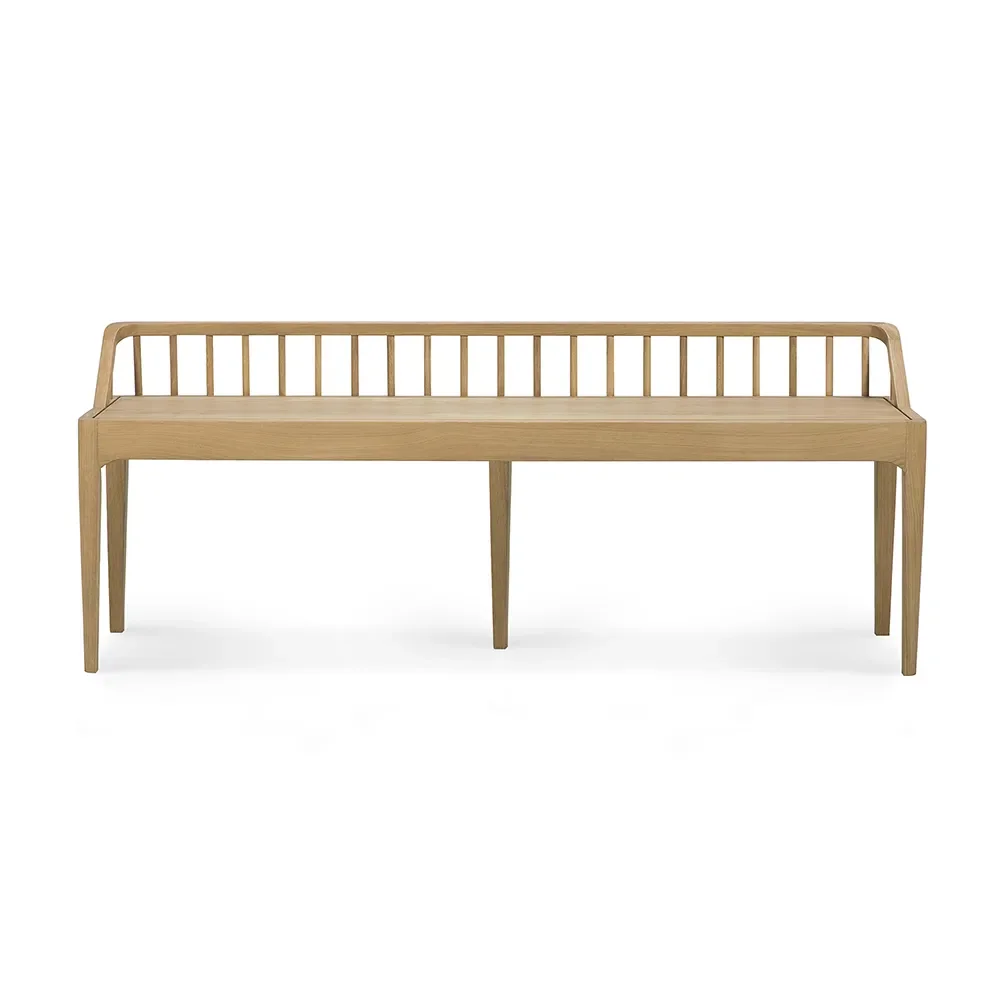 Spindle Bench Oak