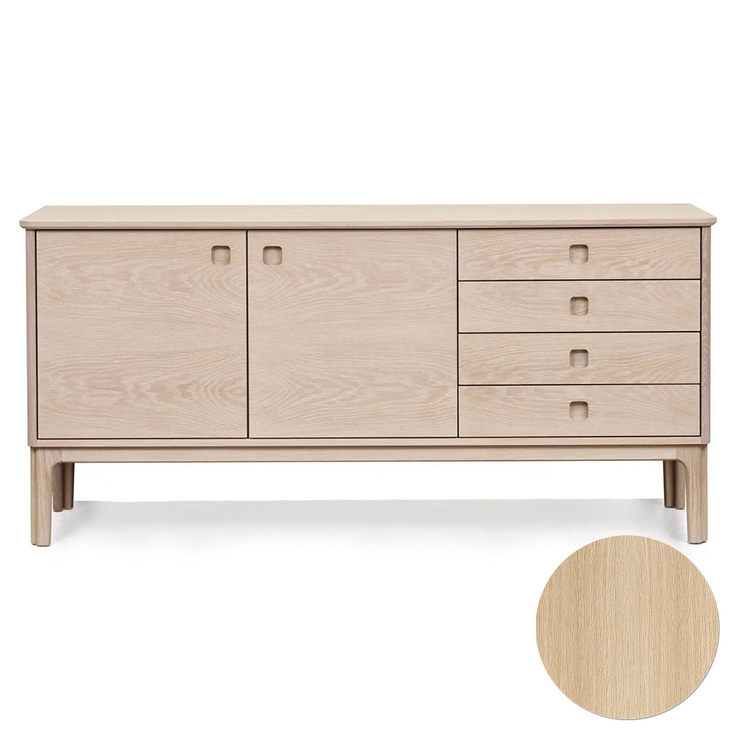 Sm300 Sideboard Oak Lacquer