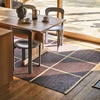 Woven Rug Criss Burgundy 70x300 cm