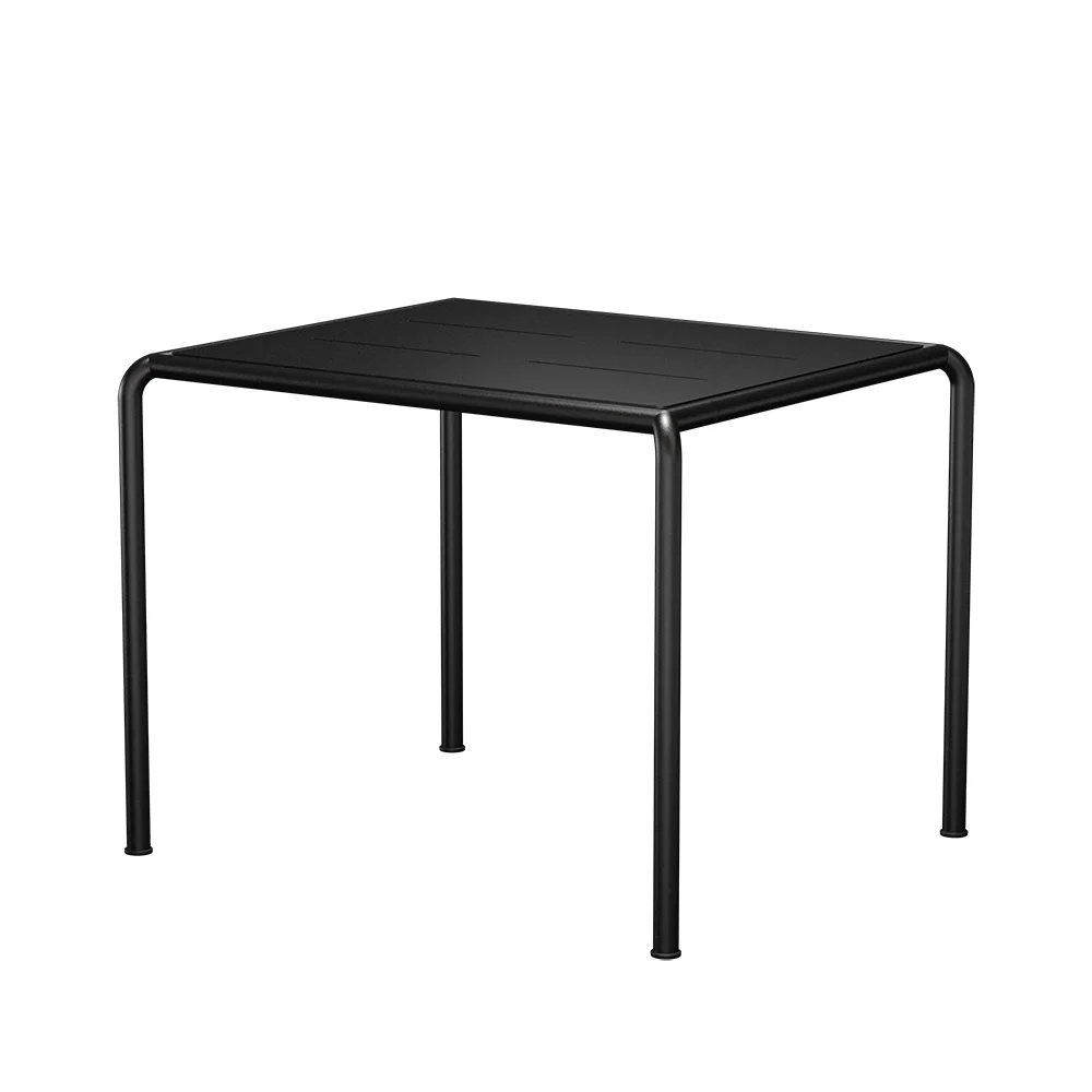  AVANTI Dining table 83x98 cm black