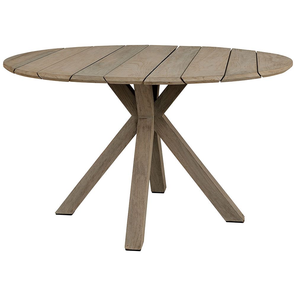 Macan Dining Table Ø130 Cm Teak