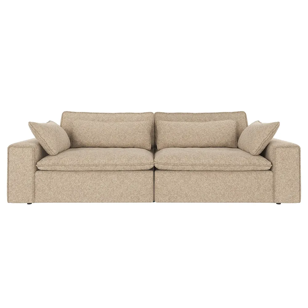 Rawlins 3-seater sofa Maxi fabric Bobby beige