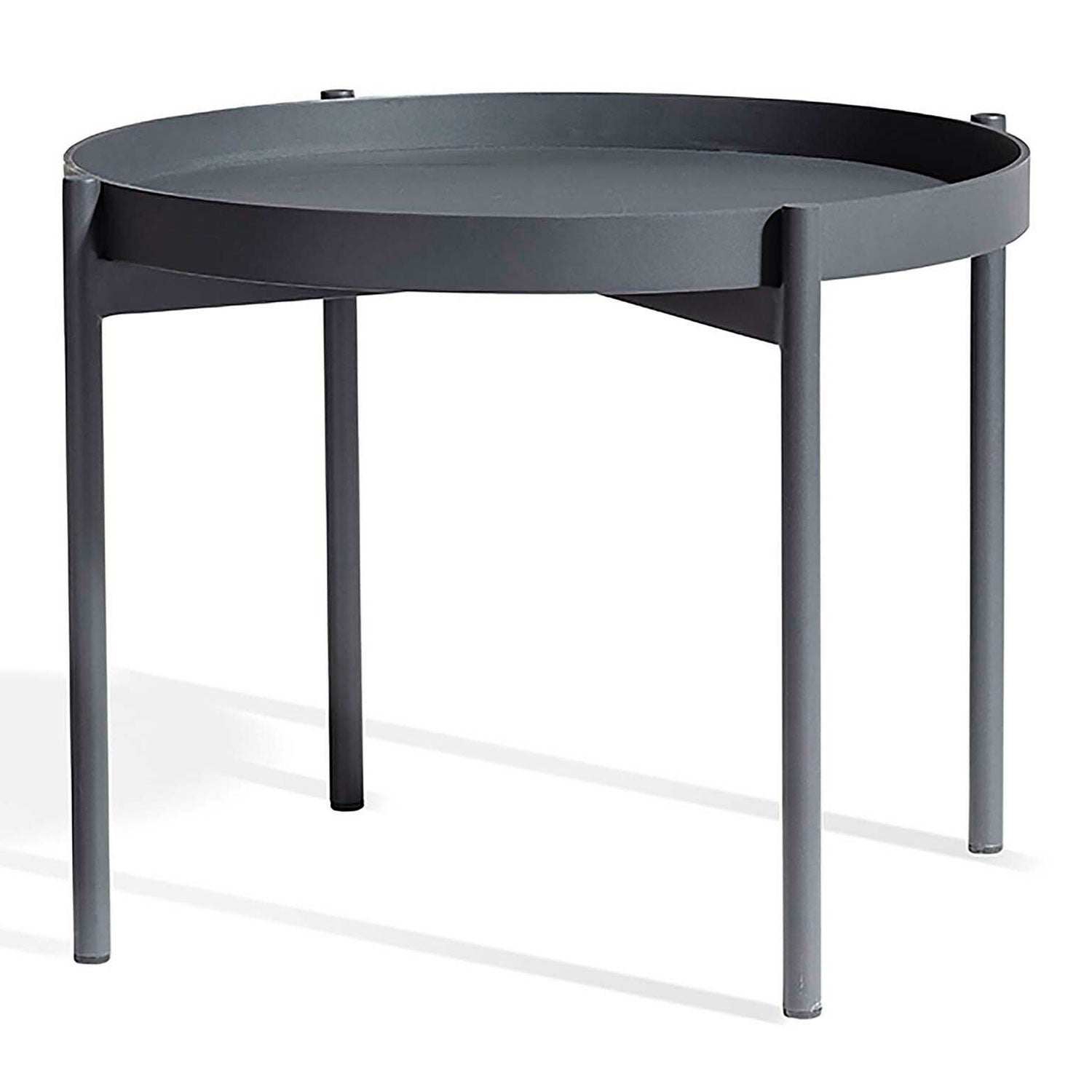 Salto Coffee Table Ø57 Cm Dark Grey