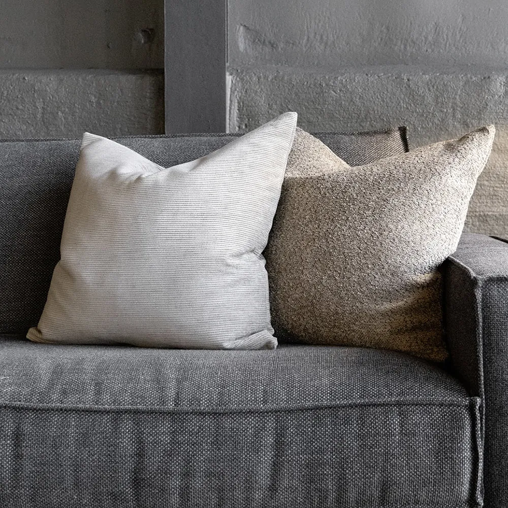 Story Brown cushion cover 50x50 cm