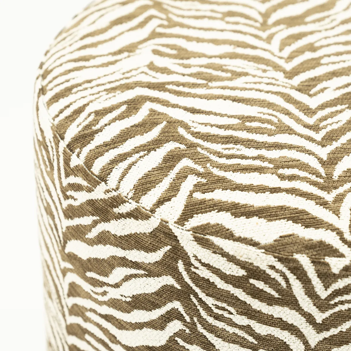 Pouf Tigra Brown H42 cm