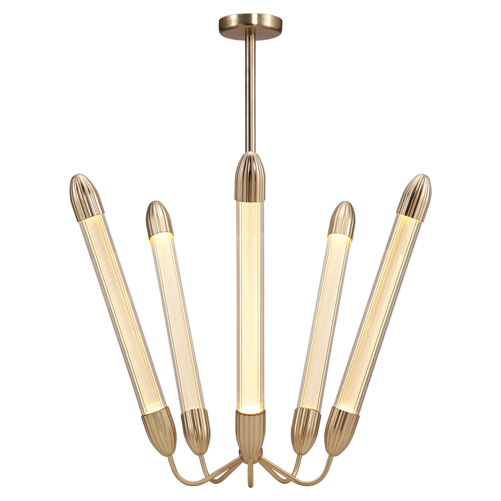 Lemon Squeeze Ceiling Lamp Ø85 cm Brass