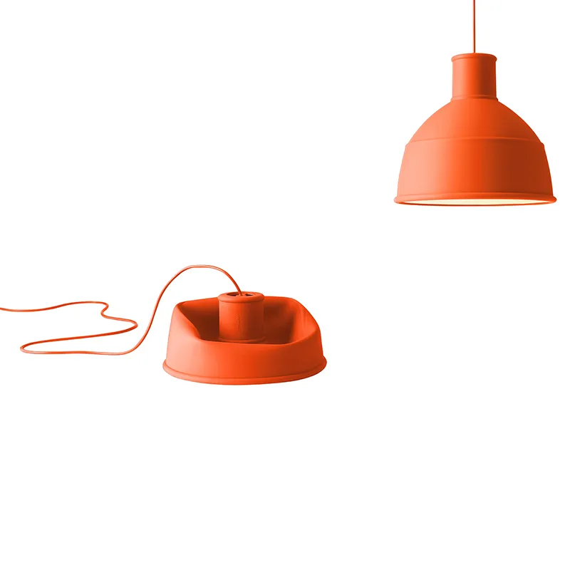 Unfold Pendant Lamp - Orange