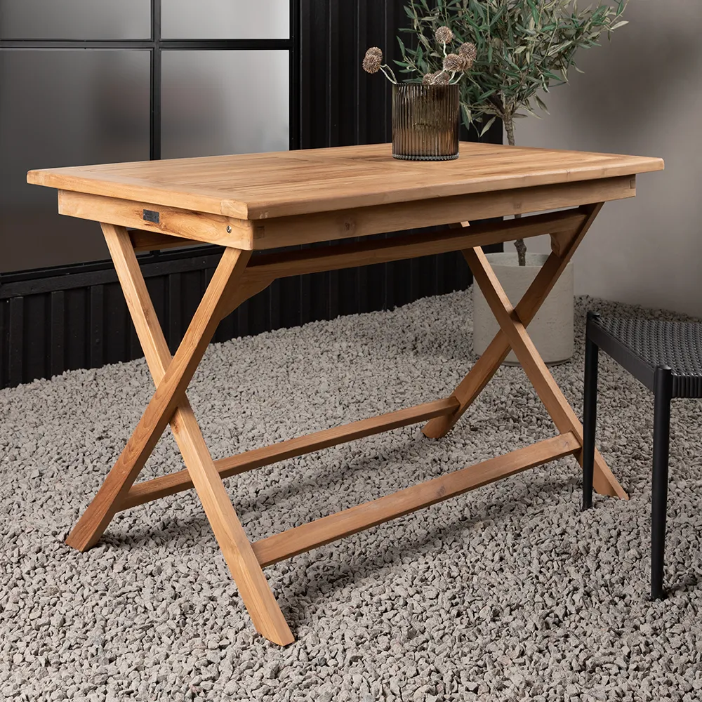 Kenya dining table 70x120 cm Teak