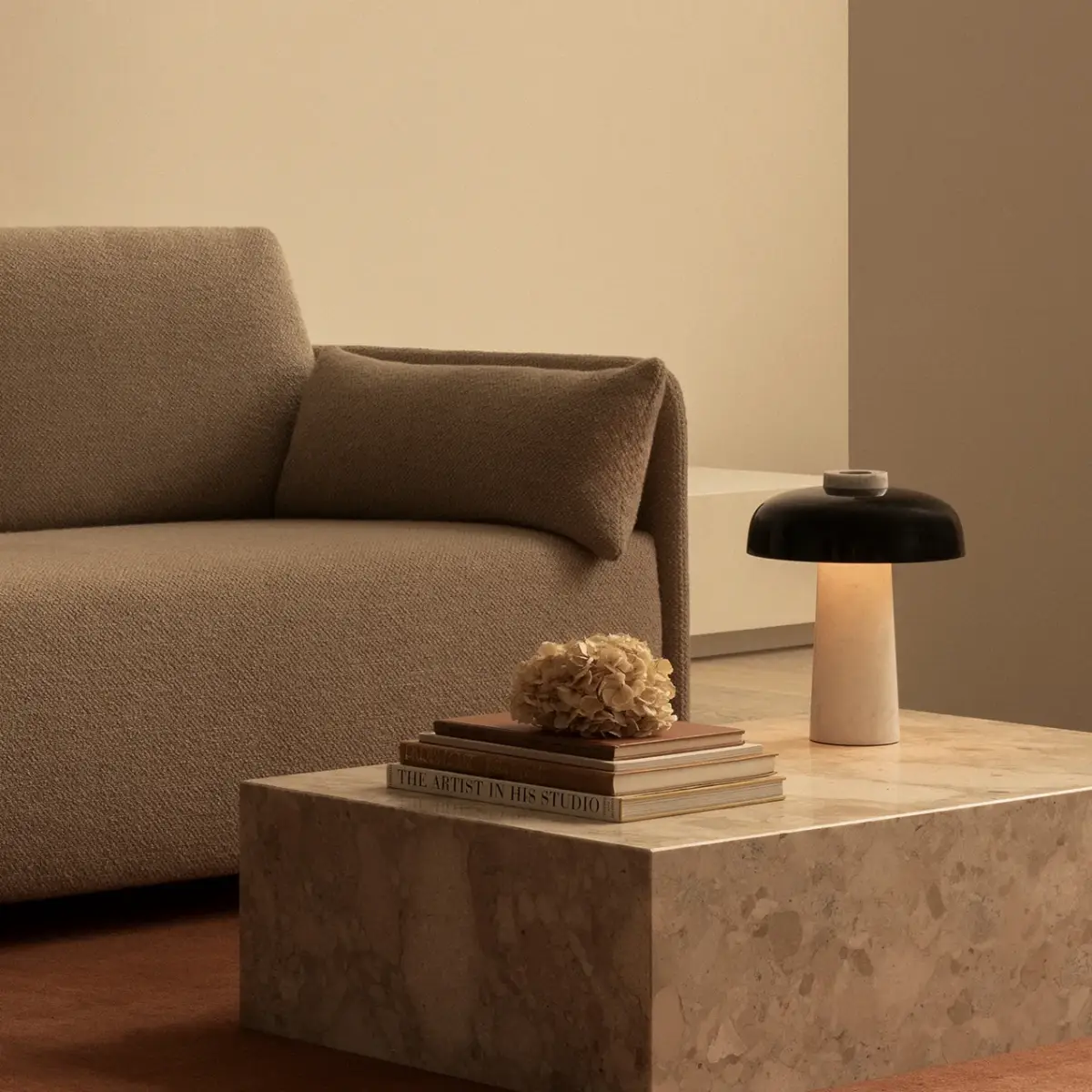 Plinth Low Stone Coffee Table – Kunis Breccia