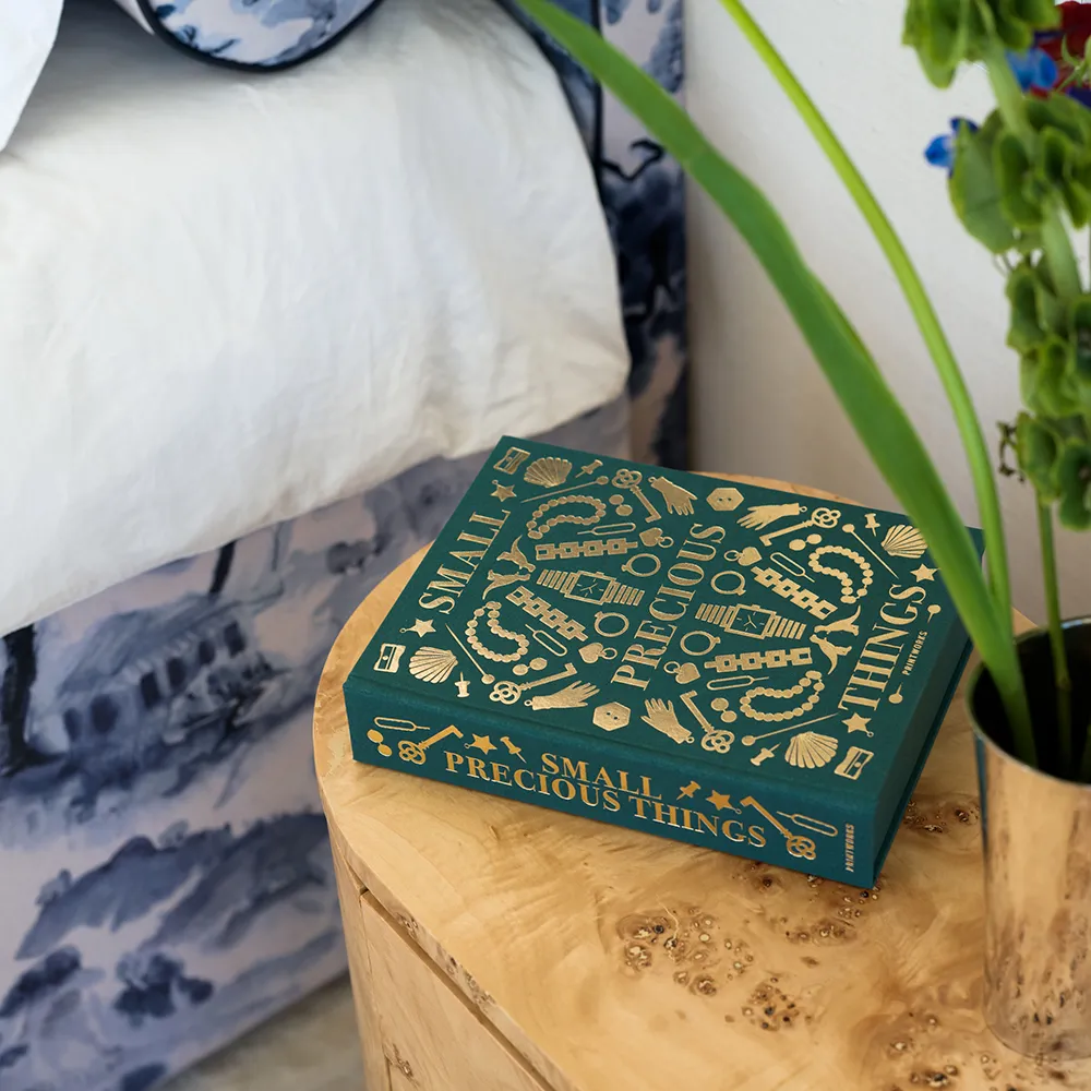 Storage box - Precious Things, Green