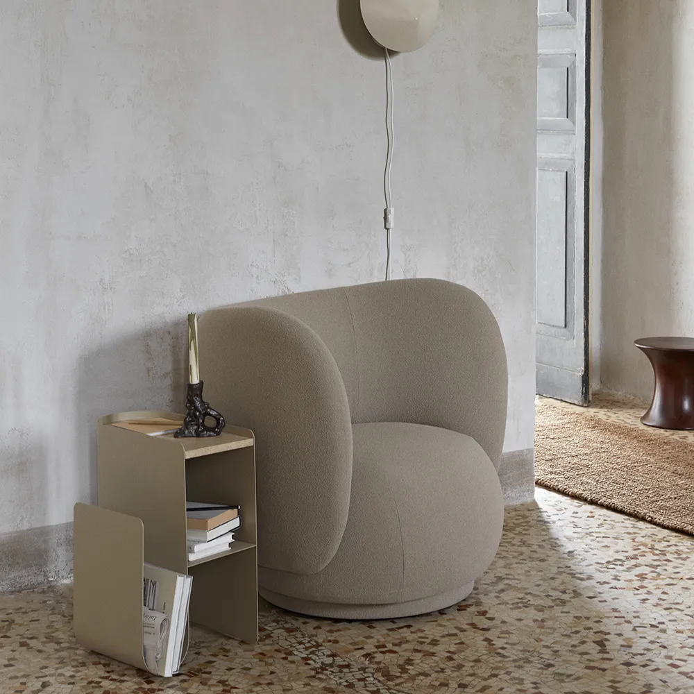 Vault Side Table - Cashmere