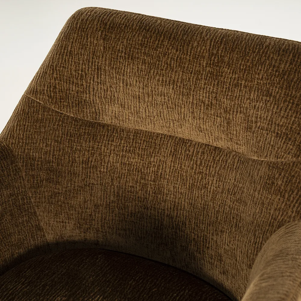 Bliss barstool with armrests - mustard