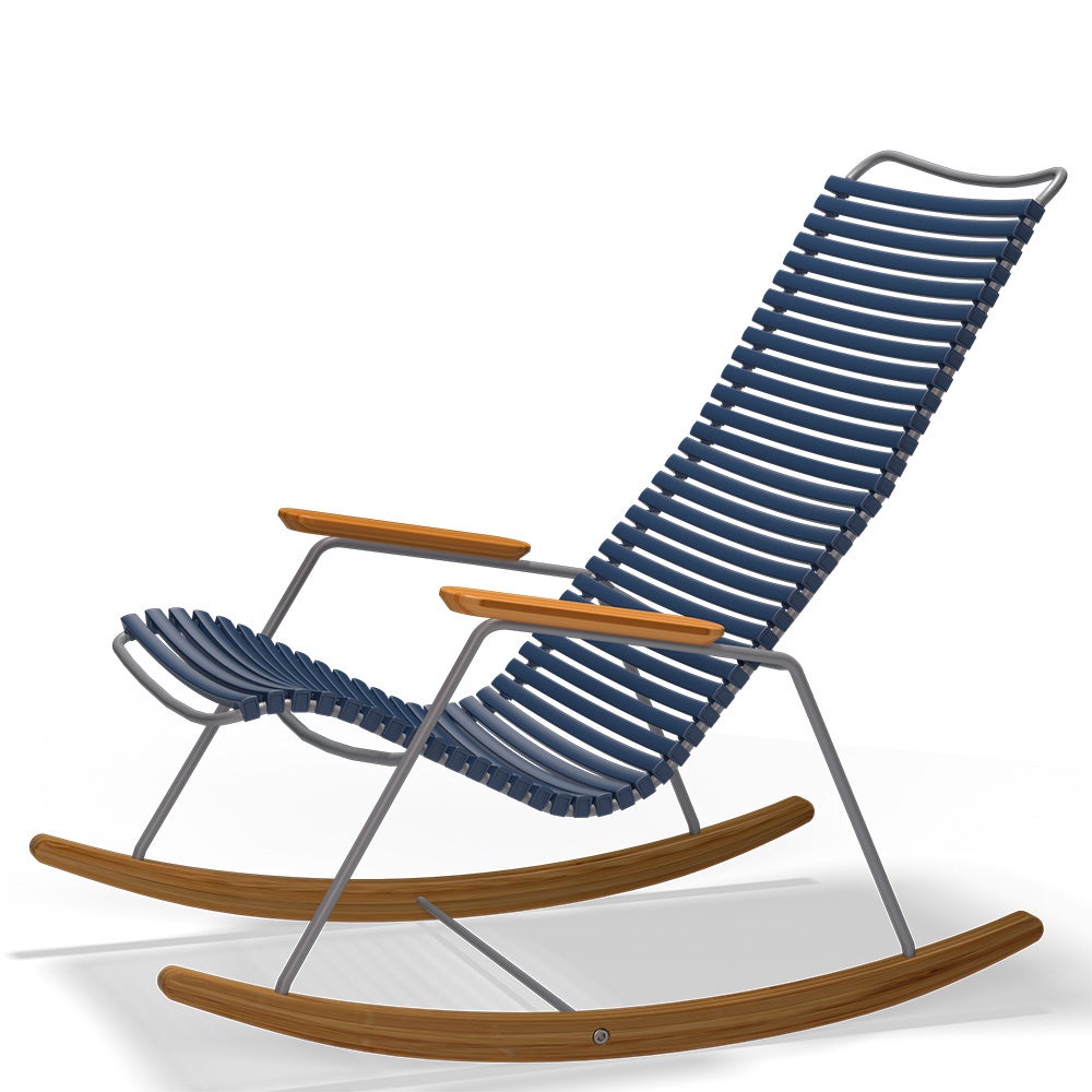 Click Rocking Chair Click rocking chair dark blue Houe | Buy your outdoor furniture from ...
