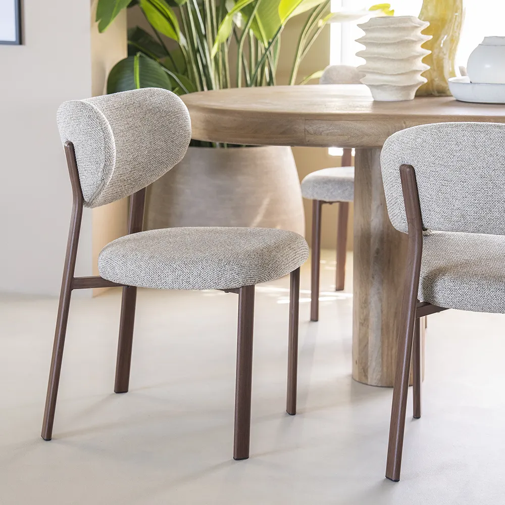 Dining Chair Sedia Brown