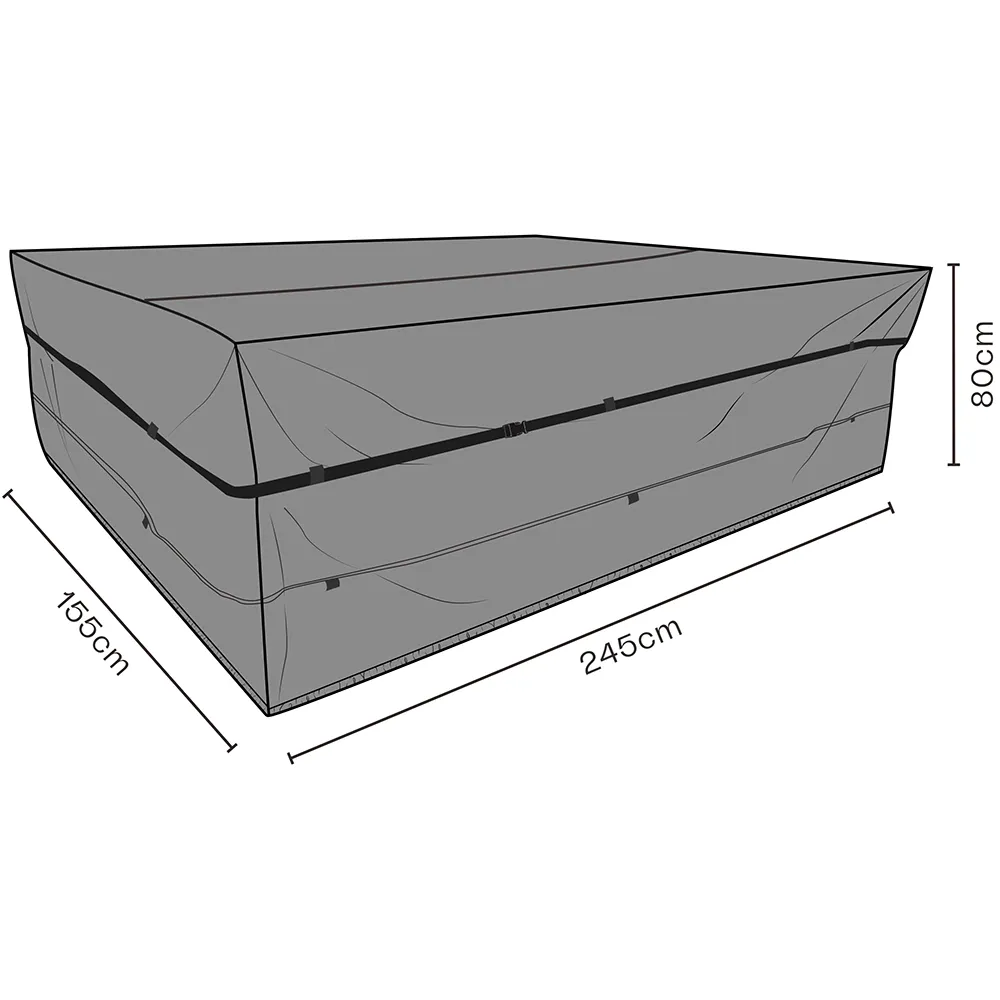 Furniture cover Dining group 245x155 cm waterproof